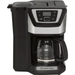 Russell Hobbs Grind & Brew Προγραμματιζόμενη Καφετιέρα Φίλτρου 1025W 22000-56 - Image 7