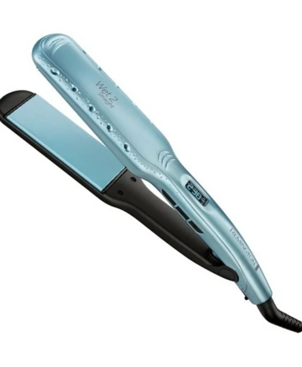 Remington Wet2Straight S7350 Πρέσα Μαλλιών με Κεραμικές Πλάκες