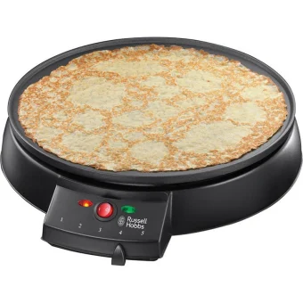 Russell Hobbs Fiesta Κρεπιέρα 30cm Μαύρη 1000W 20920-56
