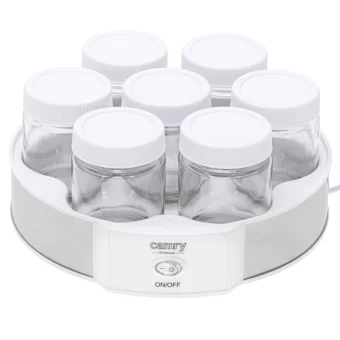 Camry Cr4519 Yogurt Maker 7 Jars X 200ml 20w cr_4519