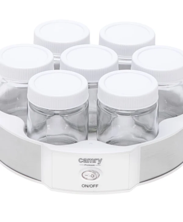 Camry Cr4519 Yogurt Maker 7 Jars X 200ml 20w cr_4519