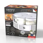 Camry Cr4519 Yogurt Maker 7 Jars X 200ml 20w cr_4519 - Image 8