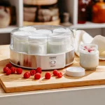 Camry Cr4519 Yogurt Maker 7 Jars X 200ml 20w cr_4519 - Image 9
