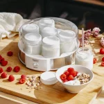 Camry Cr4519 Yogurt Maker 7 Jars X 200ml 20w cr_4519 - Image 11