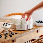 Camry Cr4519 Yogurt Maker 7 Jars X 200ml 20w cr_4519 - Image 12