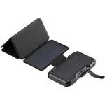 Sandberg 5-Panel Ηλιακό Power Bank 10000mAh με Θύρα USB-A και Θύρα USB-C Μαύρο 421-05 - Image 3