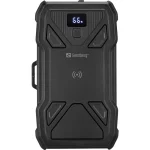 Sandberg 5-Panel Ηλιακό Power Bank 10000mAh με Θύρα USB-A και Θύρα USB-C Μαύρο 421-05 - Image 6