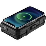 Sandberg 5-Panel Ηλιακό Power Bank 10000mAh με Θύρα USB-A και Θύρα USB-C Μαύρο 421-05 - Image 8