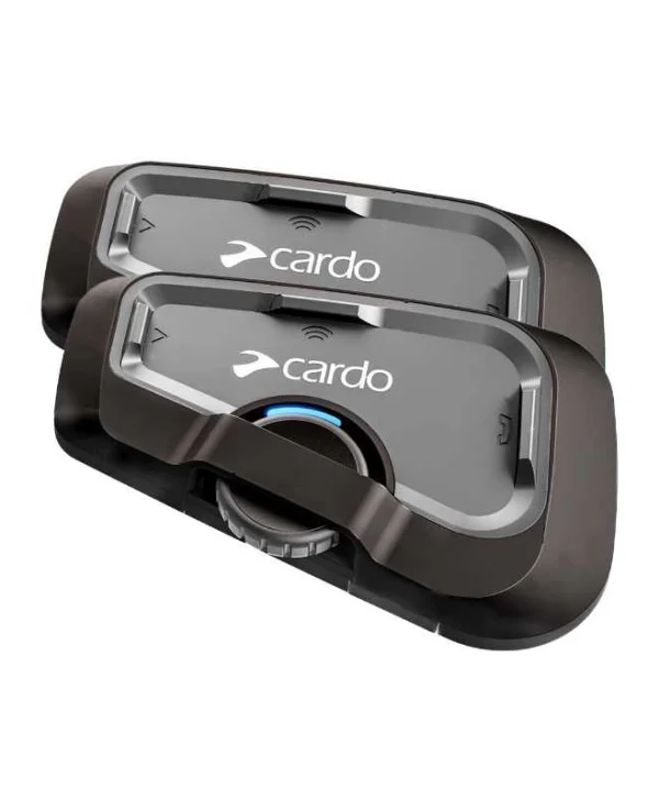 Cardo Freecom 4X DUO Ενδοεπικοινωνία Διπλή για Κράνος Μηχανής με Bluetooth FRC4X103