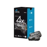 Cardo Freecom 4X DUO Ενδοεπικοινωνία Διπλή για Κράνος Μηχανής με Bluetooth FRC4X103 - Image 5