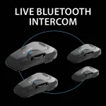 Cardo Freecom 4X DUO Ενδοεπικοινωνία Διπλή για Κράνος Μηχανής με Bluetooth FRC4X103 - Image 7