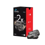 Cardo Freecom 2X Ενδοεπικοινωνία Διπλή για Κράνος Μηχανής με Bluetooth FRC2X103 - Image 6