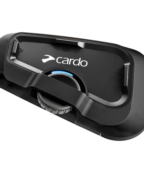 Cardo Freecom 2X Ενδοεπικοινωνία Μονή για Κράνος Μηχανής με Bluetooth FRC2X003