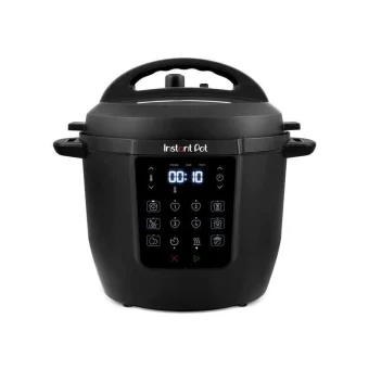 Instant Pot 81-112-2000-01-EU Πολυμάγειρας 1000W με Χωρητικότητα 5.7lt Μαύρος 1269996