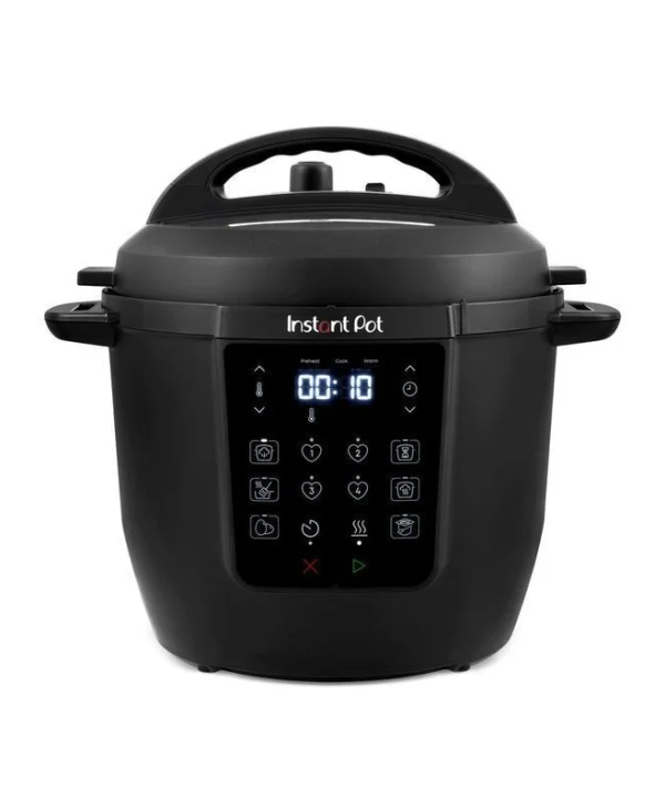 Instant Pot 81-112-2000-01-EU Πολυμάγειρας 1000W με Χωρητικότητα 5.7lt Μαύρος 1269996