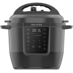Instant Pot 81-112-2000-01-EU Πολυμάγειρας 1000W με Χωρητικότητα 5.7lt Μαύρος 1269996 - Image 3