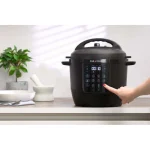 Instant Pot 81-112-2000-01-EU Πολυμάγειρας 1000W με Χωρητικότητα 5.7lt Μαύρος 1269996 - Image 5