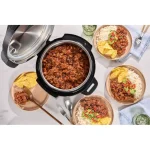 Instant Pot 81-112-2000-01-EU Πολυμάγειρας 1000W με Χωρητικότητα 5.7lt Μαύρος 1269996 - Image 6