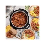 Instant Pot 81-112-2000-01-EU Πολυμάγειρας 1000W με Χωρητικότητα 5.7lt Μαύρος 1269996 - Image 9