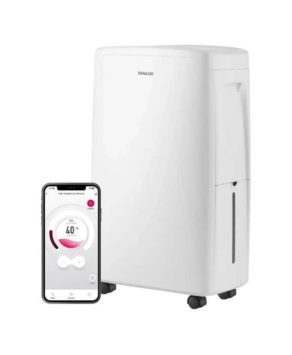 Sencor SDH 1028WH Αφυγραντήρας με Συμπιεστή και Wi-Fi 10lt 8590669354269