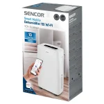 Sencor SDH 1028WH Αφυγραντήρας με Συμπιεστή και Wi-Fi 10lt 8590669354269 - Image 11
