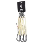 Black Diamond Miniwire Alpine QD QuickPack Καραμπίνερ Σετάκια 3τμχ 122851
