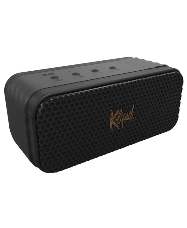 Klipsch Nashville Αδιάβροχο Ηχείο Bluetooth 10W με Διάρκεια Μπαταρίας έως 20 ώρες Μαύρο 1071975