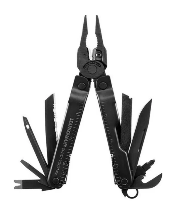 Leatherman Super Tool 300Μ Πολυεργαλείο 19 εργαλείων Μαύρο 832758