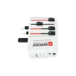 Skross Travel Adapter World Usb Charger Ac45pd 1302332 - Image 2