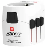 Skross 2 τμχ Αντάπτορας Πρίζας από Universal σε Universal 1.302470 - Image 3