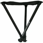Walkstool Comfort 75 XXL Σκαμνάκι Παραλίας Αλουμινίου Μαύρο COMFORT 75XXXL - Image 3