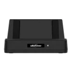 Ulefone Armor Pad 4 Series Βάση Κινητού Αυτοκινήτου με Αντιολισθητική Επιφάνεια και Ασύρματη Φόρτιση Μαύρη CHARGING DOCK PAD 4