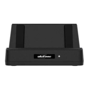 Ulefone Armor Pad 4 Series Βάση Κινητού Αυτοκινήτου με Αντιολισθητική Επιφάνεια και Ασύρματη Φόρτιση Μαύρη CHARGING DOCK PAD 4