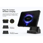 Ulefone Armor Pad 4 Series Βάση Κινητού Αυτοκινήτου με Αντιολισθητική Επιφάνεια και Ασύρματη Φόρτιση Μαύρη CHARGING DOCK PAD 4 - Image 4