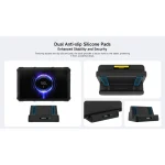 Ulefone Armor Pad 4 Series Βάση Κινητού Αυτοκινήτου με Αντιολισθητική Επιφάνεια και Ασύρματη Φόρτιση Μαύρη CHARGING DOCK PAD 4 - Image 7