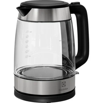 Electrolux Βραστήρας Ταξιδίου 1.7lt 2200W Γκρι E4GK1-4GB