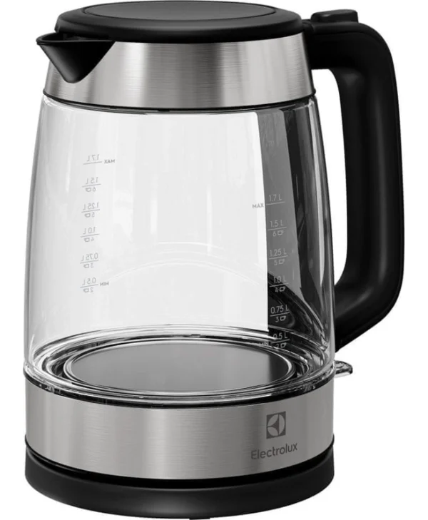 Electrolux Βραστήρας Ταξιδίου 1.7lt 2200W Γκρι E4GK1-4GB