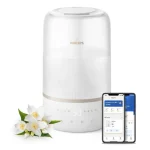 Philips Sky High Mist Καθαριστής Αέρα / Υγραντήρας 19.6W για Χώρους 41m² 41585572
