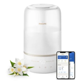 Philips Sky High Mist Καθαριστής Αέρα / Υγραντήρας 19.6W για Χώρους 41m² 41585572