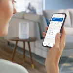 Philips Sky High Mist Καθαριστής Αέρα / Υγραντήρας 19.6W για Χώρους 41m² 41585572 - Image 2
