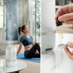 Philips Sky High Mist Καθαριστής Αέρα / Υγραντήρας 19.6W για Χώρους 41m² 41585572 - Image 4