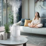 Philips Sky High Mist Καθαριστής Αέρα / Υγραντήρας 19.6W για Χώρους 41m² 41585572 - Image 7