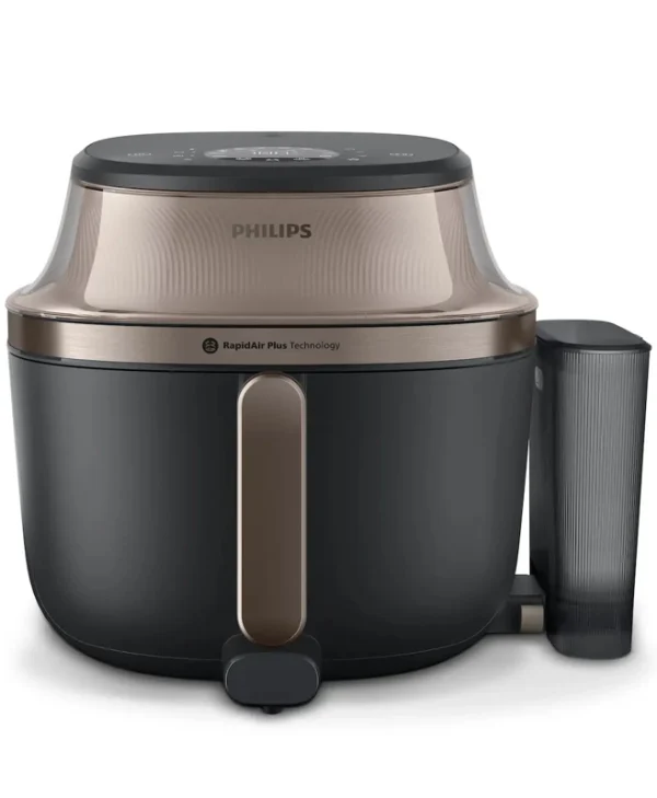 Philips Ovi Air Fryer 7.2lt Μαύρο NA547/07