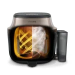 Philips Ovi Air Fryer 7.2lt Μαύρο NA547/07 - Image 2