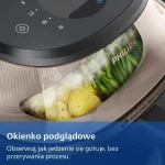 Philips Ovi Air Fryer 7.2lt Μαύρο NA547/07 - Image 4