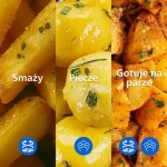 Philips Ovi Air Fryer 7.2lt Μαύρο NA547/07 - Image 8