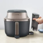 Philips Ovi Air Fryer 7.2lt Μαύρο NA547/07 - Image 9