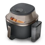 Philips Ovi Air Fryer 7.2lt Μαύρο NA547/07 - Image 10
