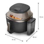 Philips Ovi Air Fryer 7.2lt Μαύρο NA547/07 - Image 13