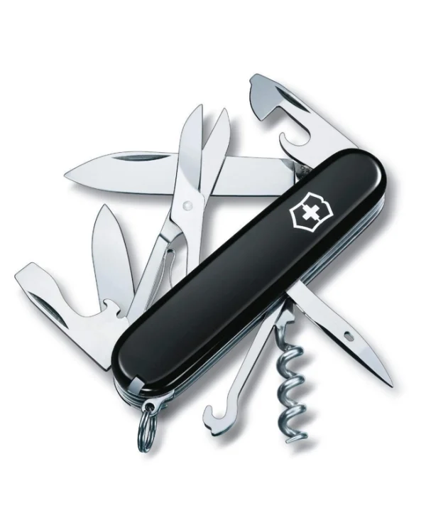 Victorinox Climber Ελβετικός Σουγιάς Μαύρος 2838976